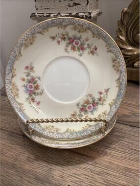 Noritake Naomi Saucers – Set of 2